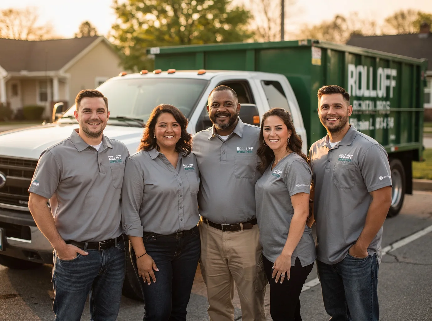 Roll Off Dumpster Rental company in Rumford, RI