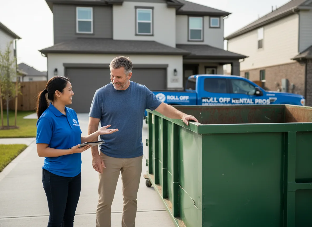 Roll Off Dumpster Rental Rumford, RI FAQs